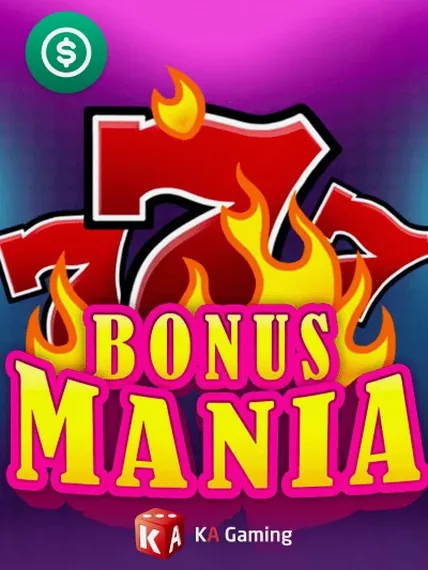 777 Bonus Mania slot by KA Gaming — Commonwealth