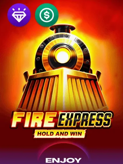 Fire Express Hold And Win slot by Enjoy Gaming — Commonwealth