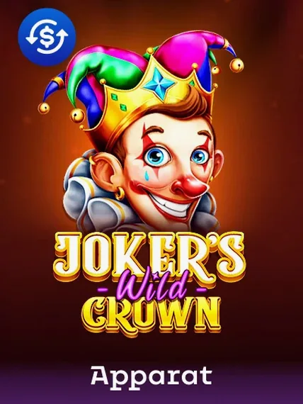 Jokers Wild Crown slot by Apparat Gaming — Commonwealth