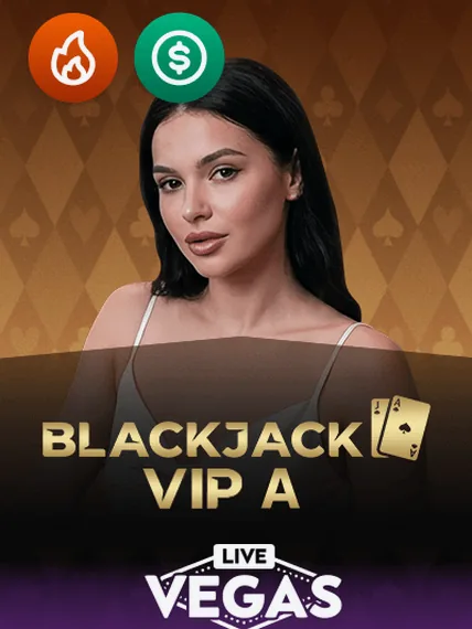 Blackjack VIP A live table by LiveVegas — Commonwealth