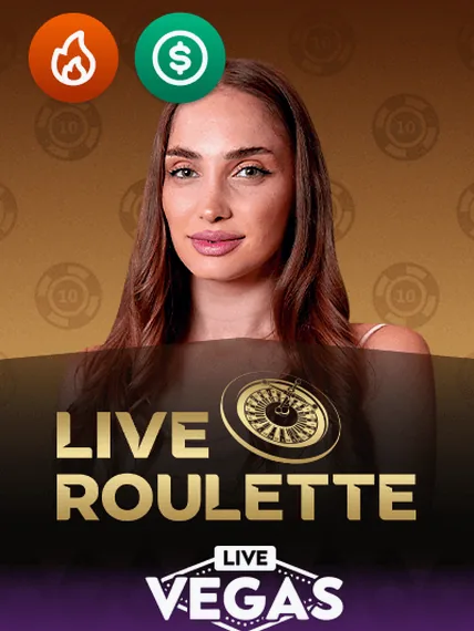 Live Roulette live table by Live Vegas — Commonwealth